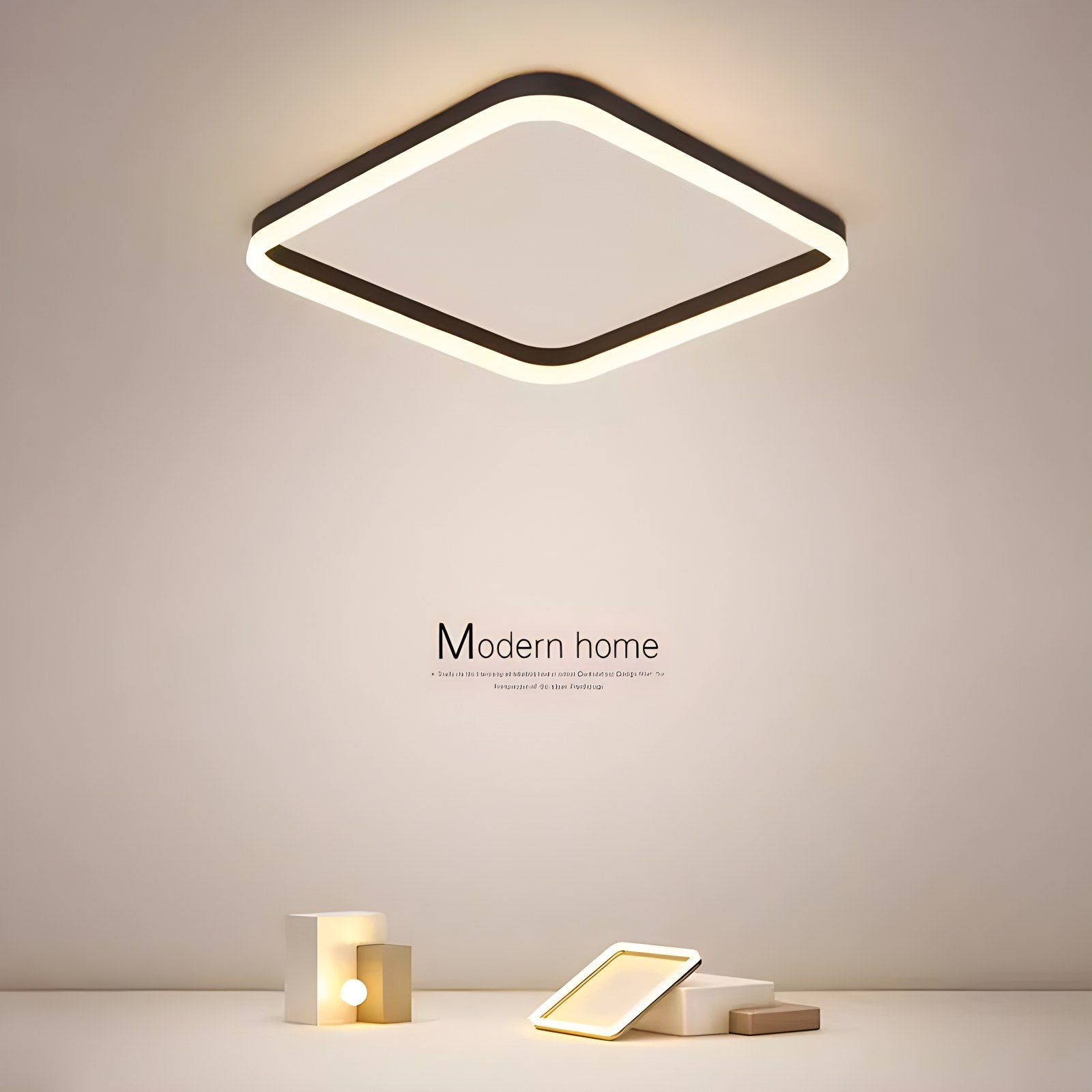 Antizer Modern Minimalism LED Square Ceiling Light