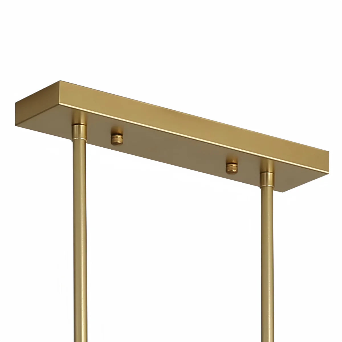Antizer Modern Luxury Glass Linear Chandelier