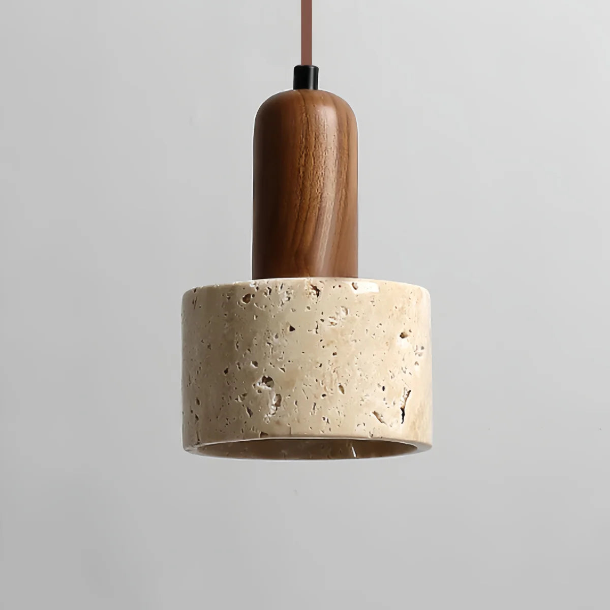 Antizer Vintage Yellow Travertine Wall Lamp