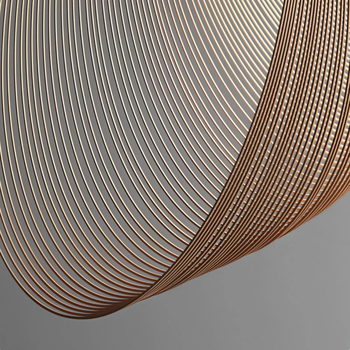 Antizer Art Irregular Wooden Deco Pendant Light