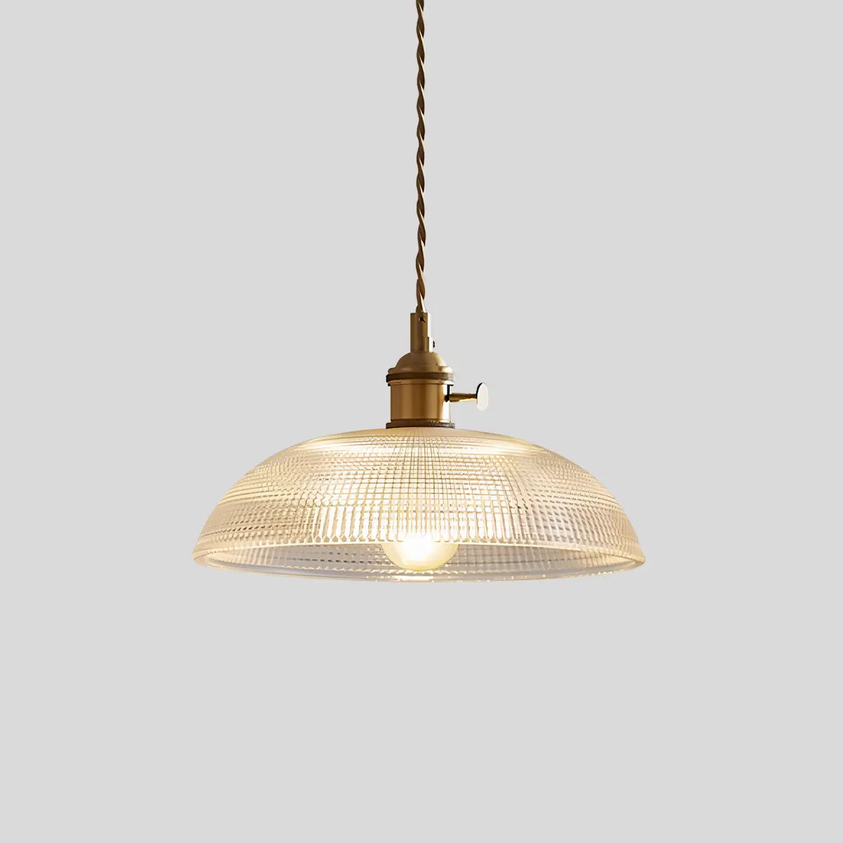 nordic glass pendant light