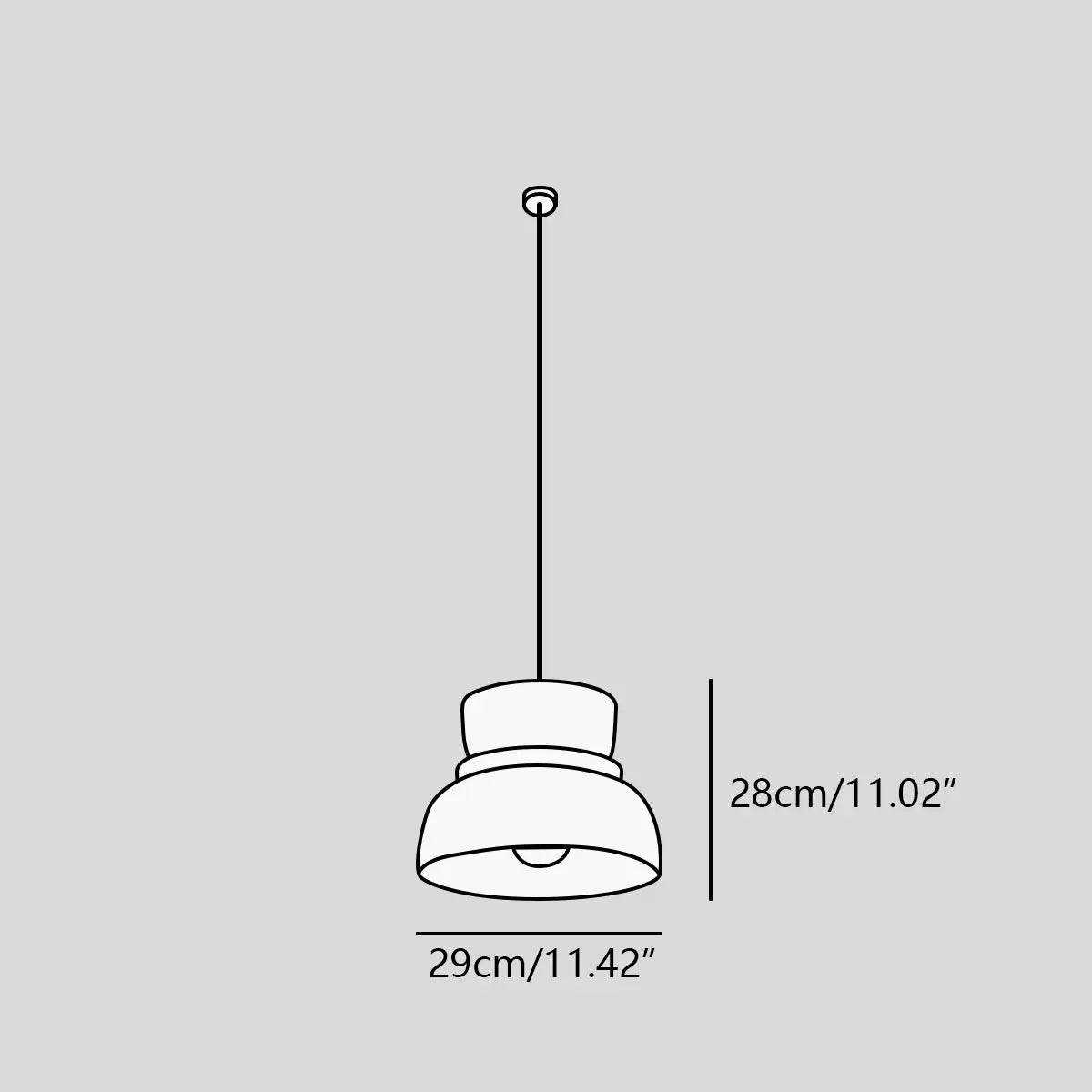 Antizer Macaron Pendant Light for Dining Room
