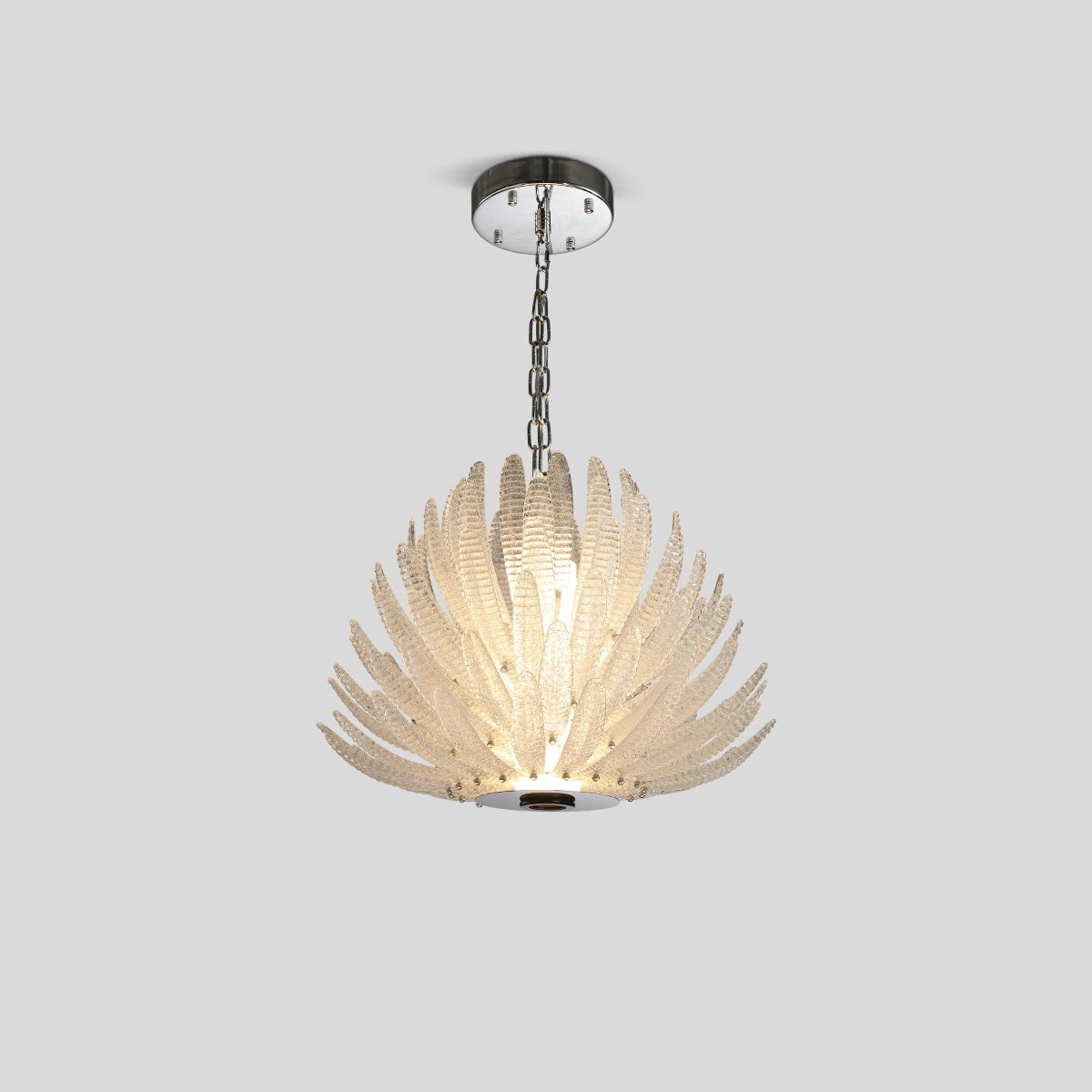 Antizer Creative Pinecone Glass Pendant Light