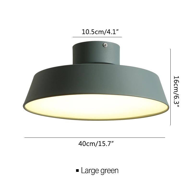 Antizer Nordic Creative Round Personality Ceiling Lamp