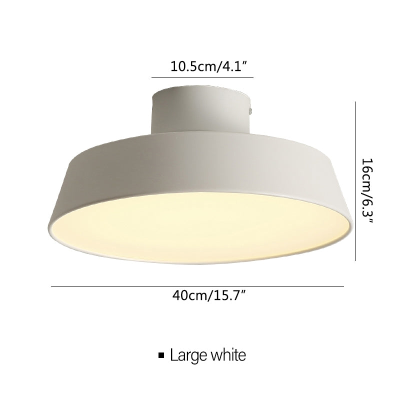 Antizer Nordic Creative Round Personality Ceiling Lamp