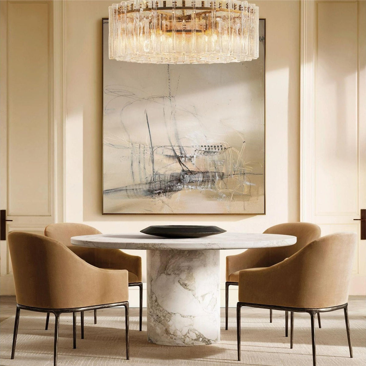 Antizer Lattic Round Chandelier