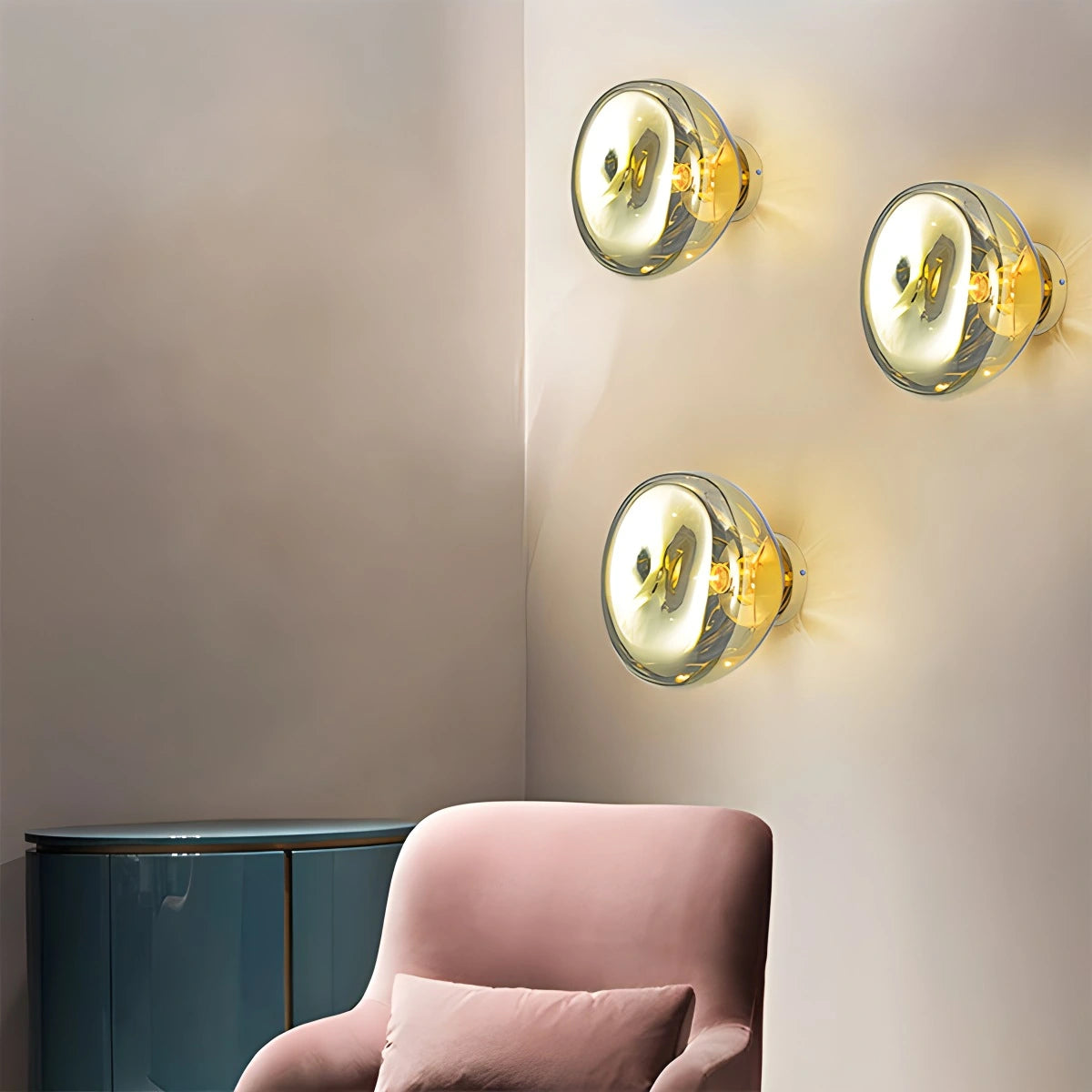 wall mounted lava lamp