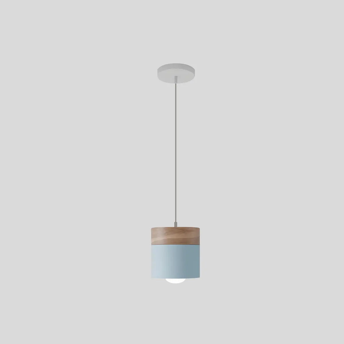 Modern Wood Pendant Light