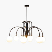 Antizer Avi Double Layer Glass Chandelier