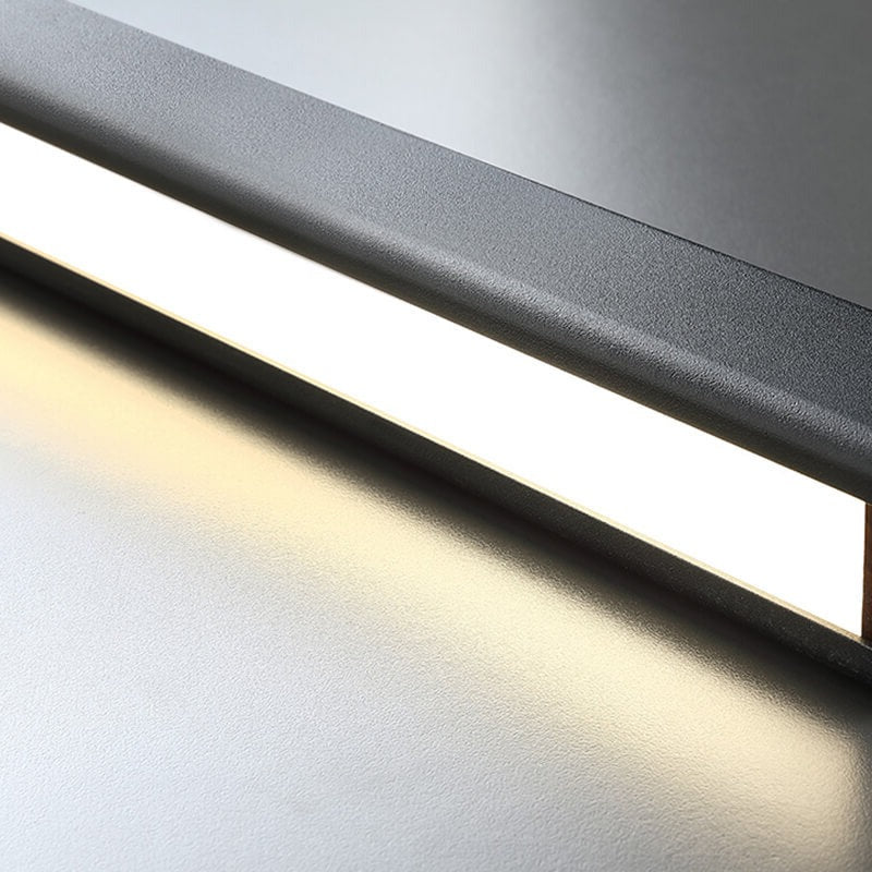 modern led linear pendant light