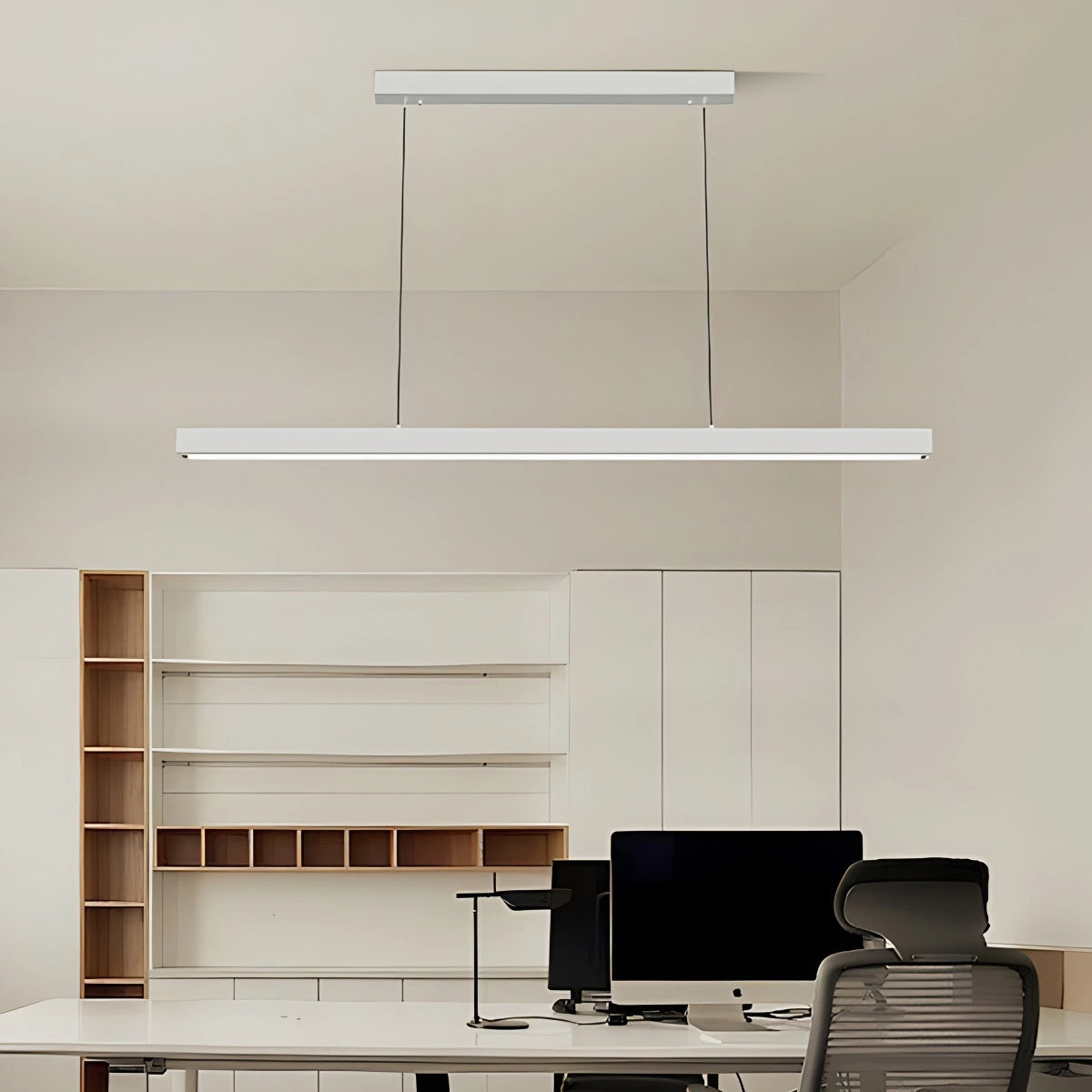 linear pendant light for dining table