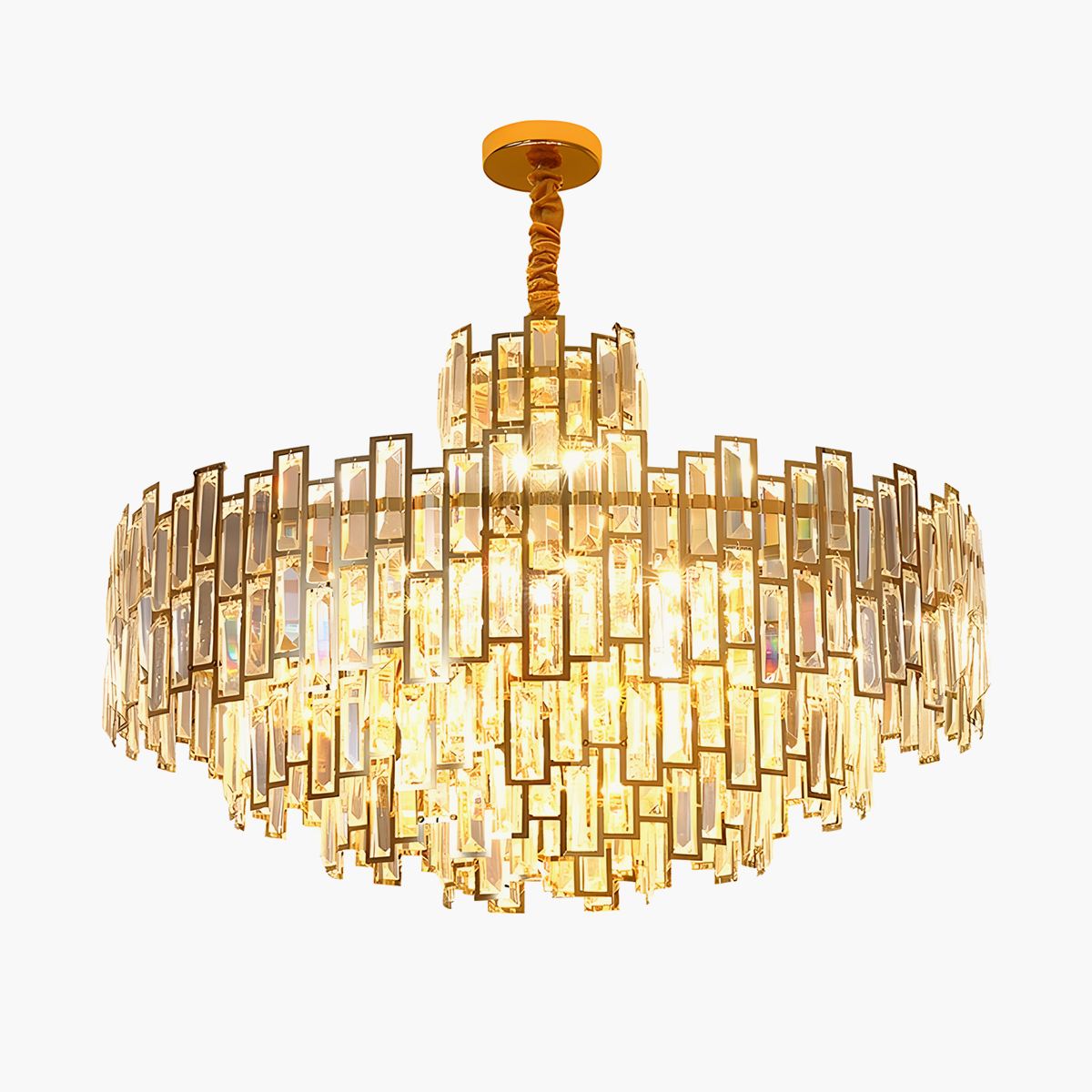 Antizer Lucienne Crystal Chandelier for Living Room