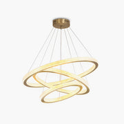 Antizer Modern Ring LED Pendant Light for Dining Room
