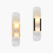Antizer Luxury Spanish Alabaster Wall Sconce for Living Room
