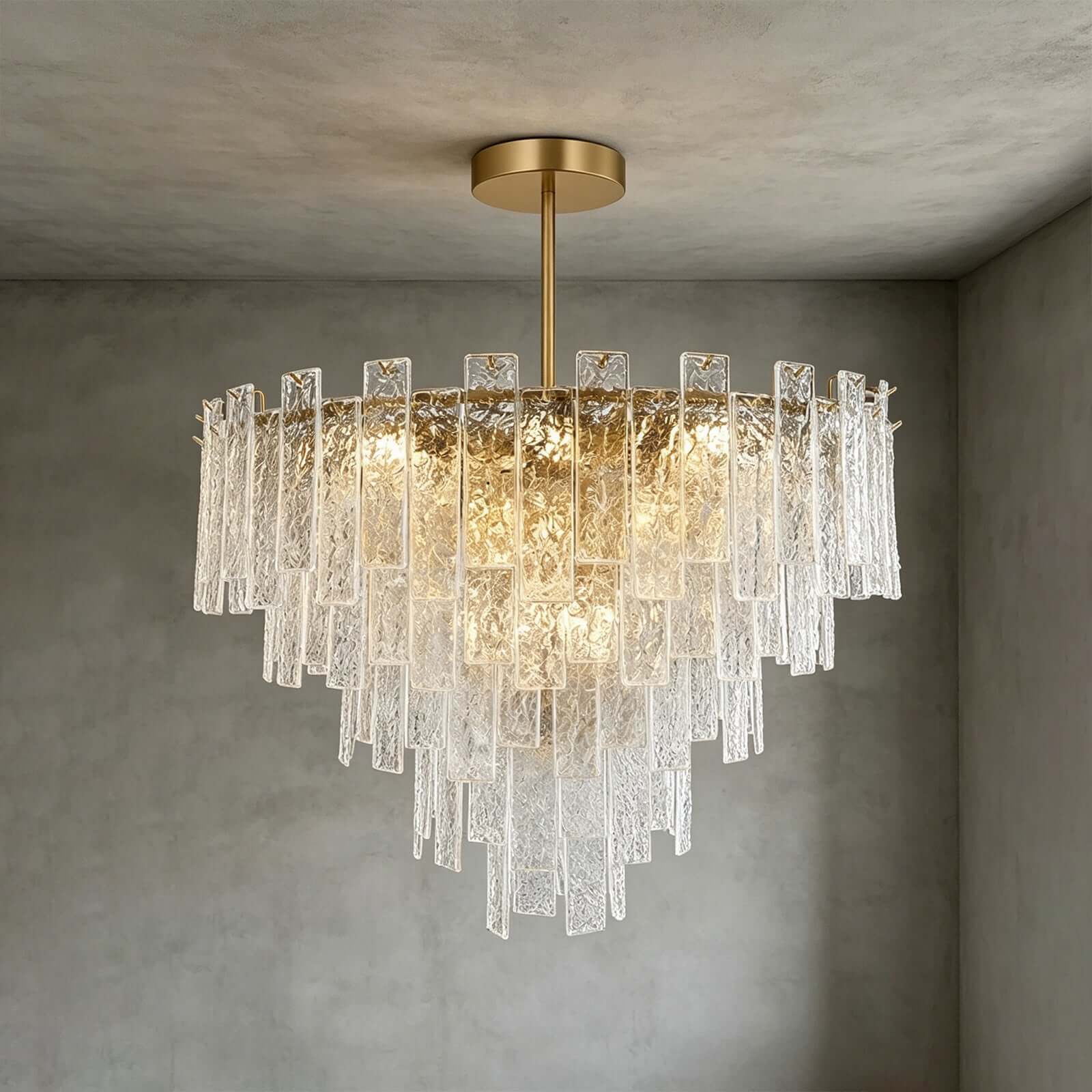 Marielle Chandelier for French Modern Dining Room Lighting Today