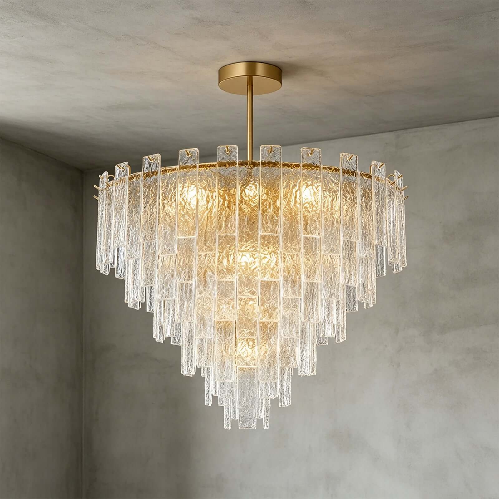 Marielle Chandelier for French Modern Dining Room Lighting Today