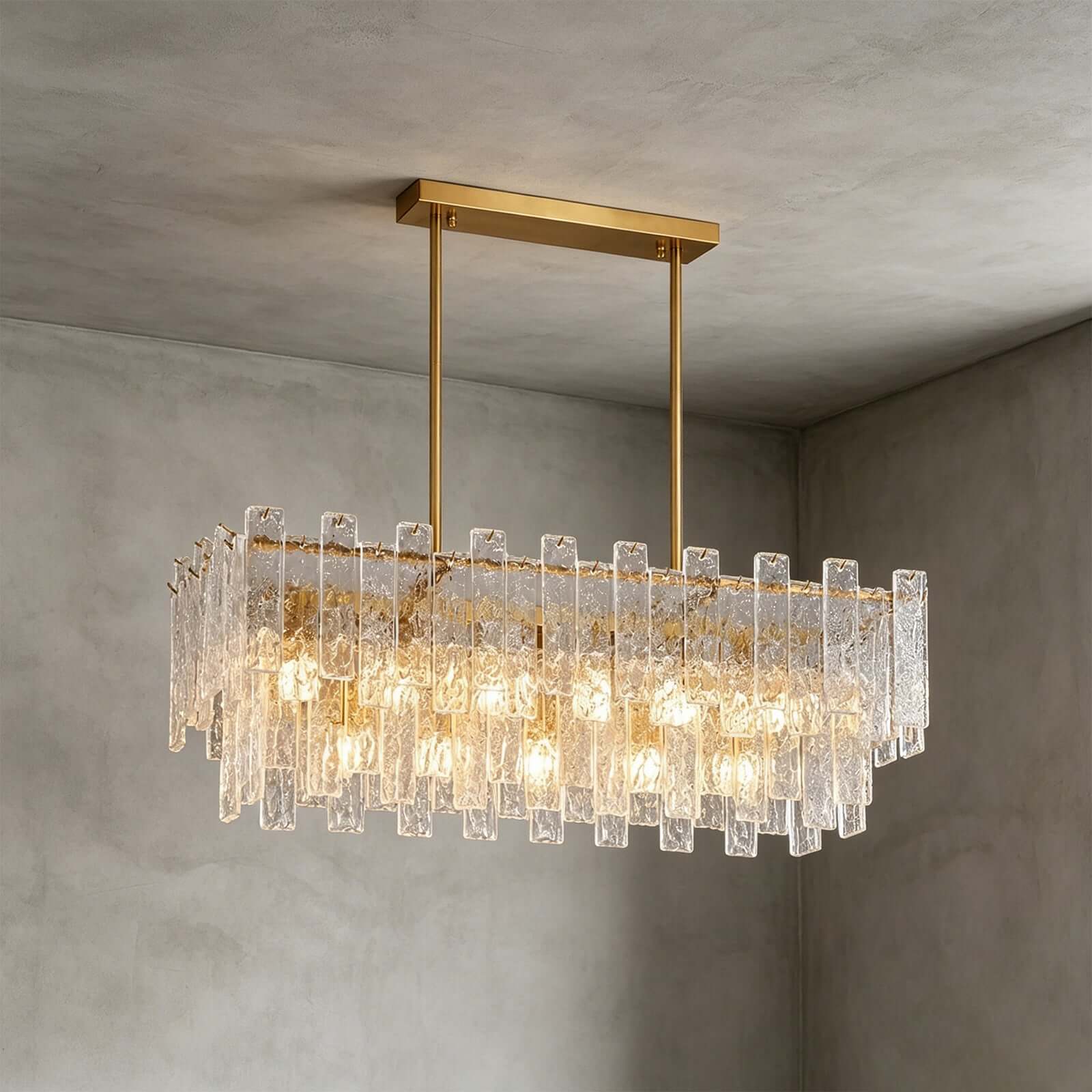 Marielle Chandelier for French Modern Dining Room Lighting Today