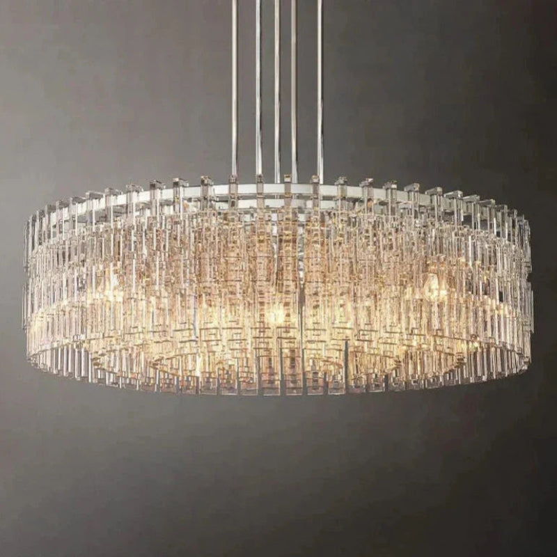 Antizer Marigan K9 Crystal Round Chandelier