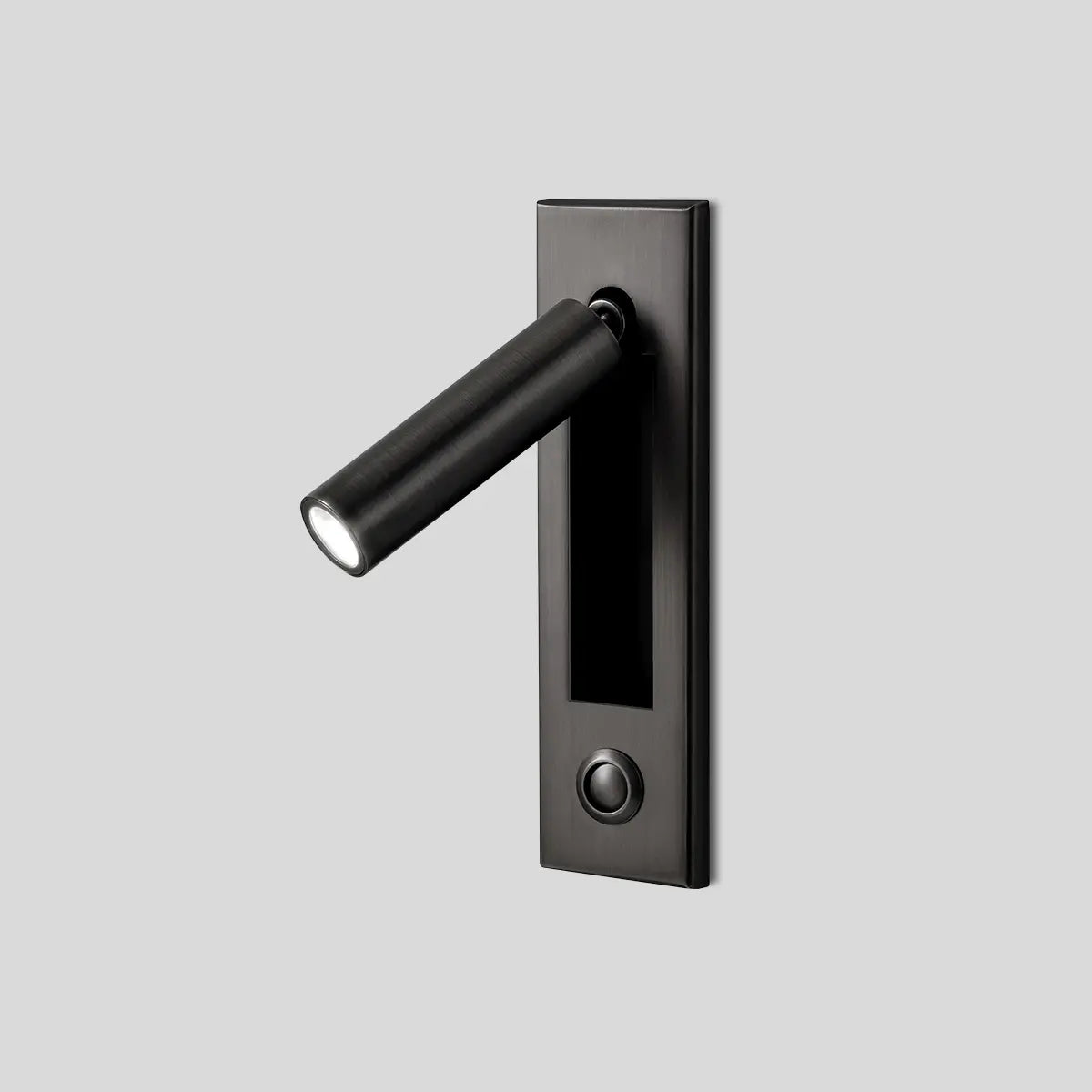 modern recessed wall light