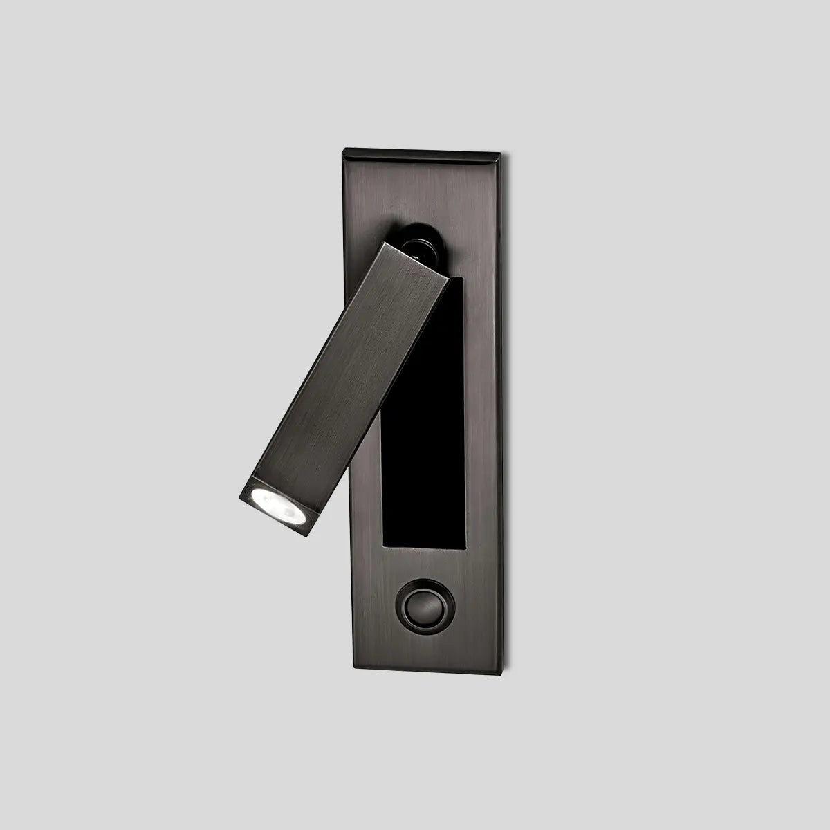 LED recessed wall light