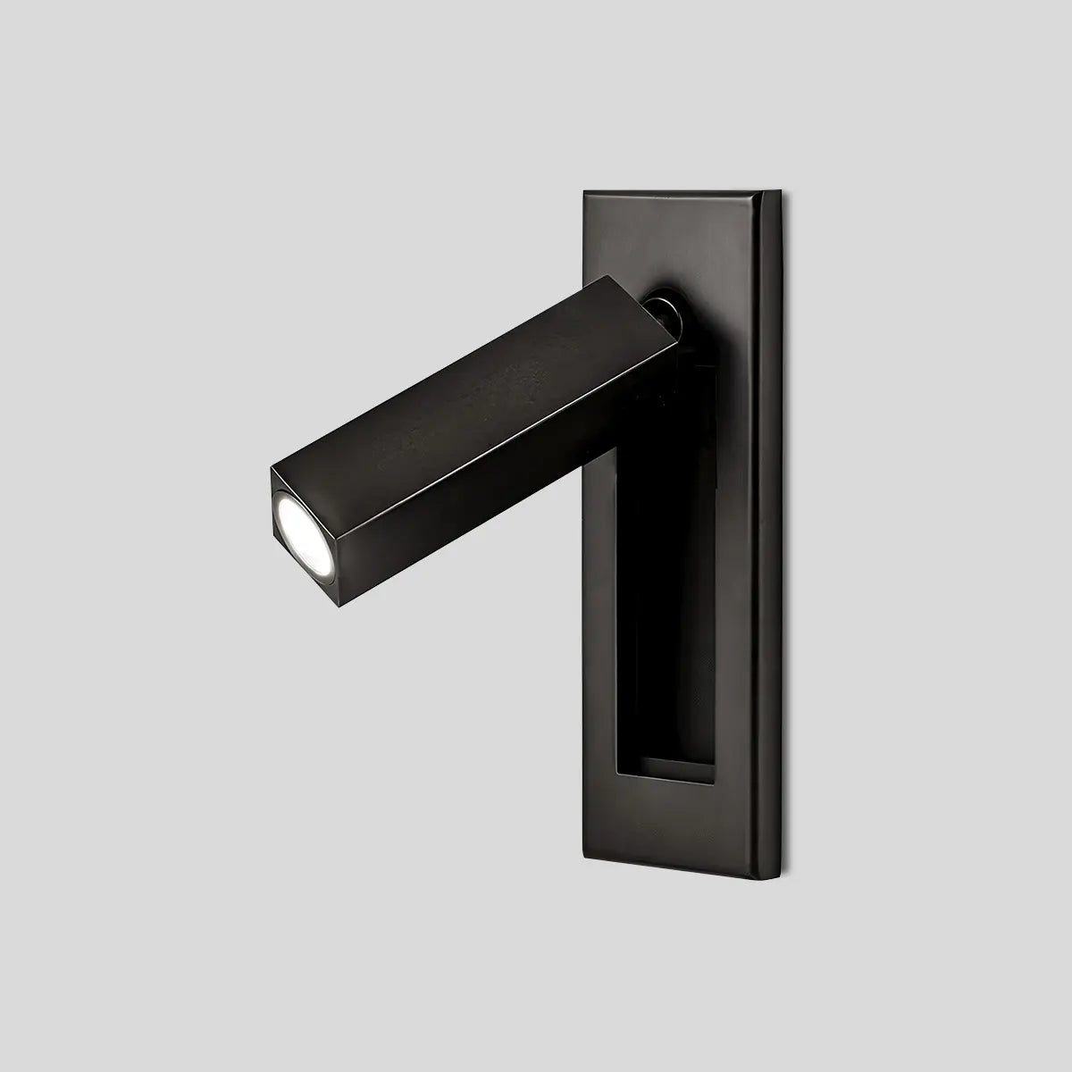 LED recessed wall light
