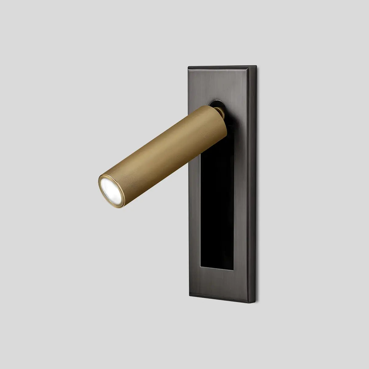 LED recessed wall light