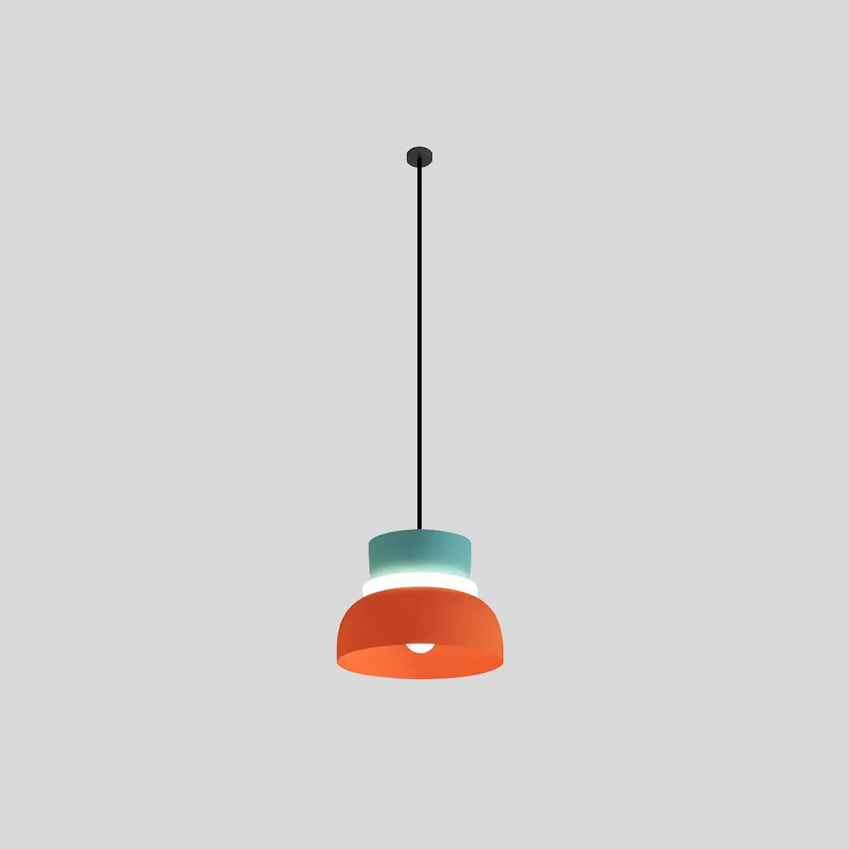 Antizer Macaron Pendant Light for Dining Room Medium - Blue and Orange