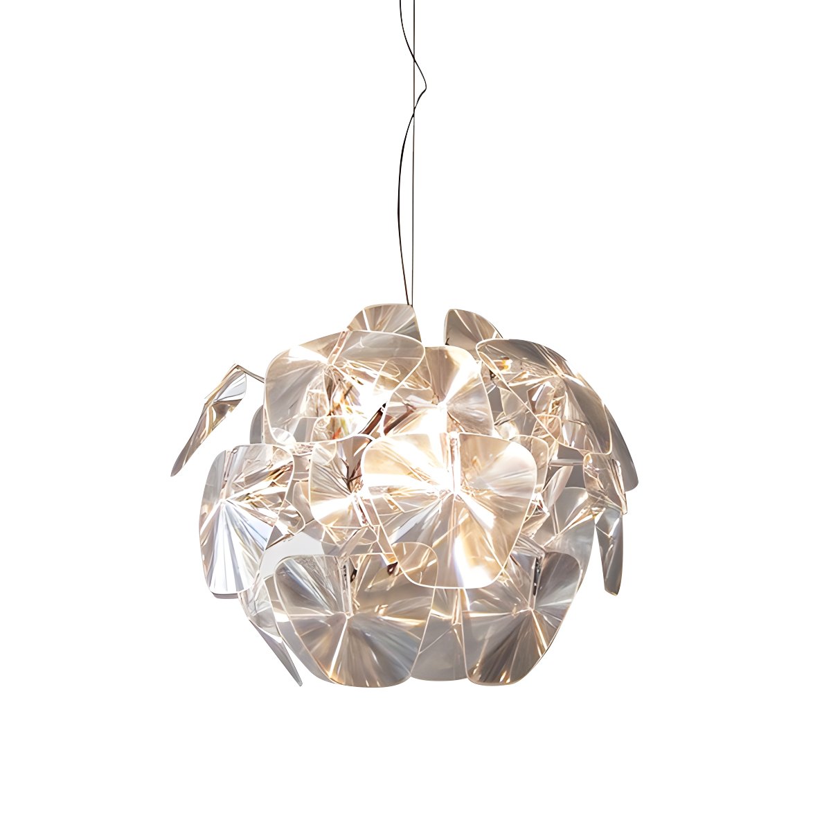 Antizer Italian Luceplan Luxury Pinecone Pendant Light Medium-72cm / 28.35" Warm Light
