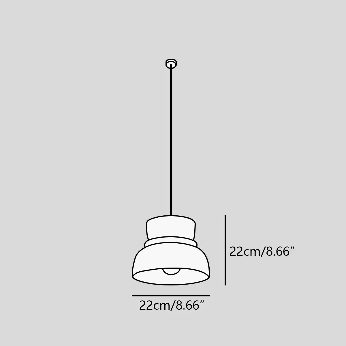 Antizer Macaron Pendant Light for Dining Room