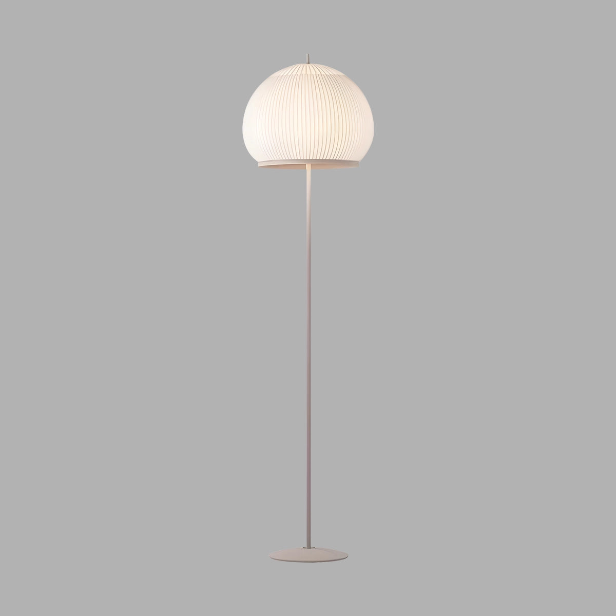 Antizer Spanish Designer Modern Floor Lamp White Medium Warm Light