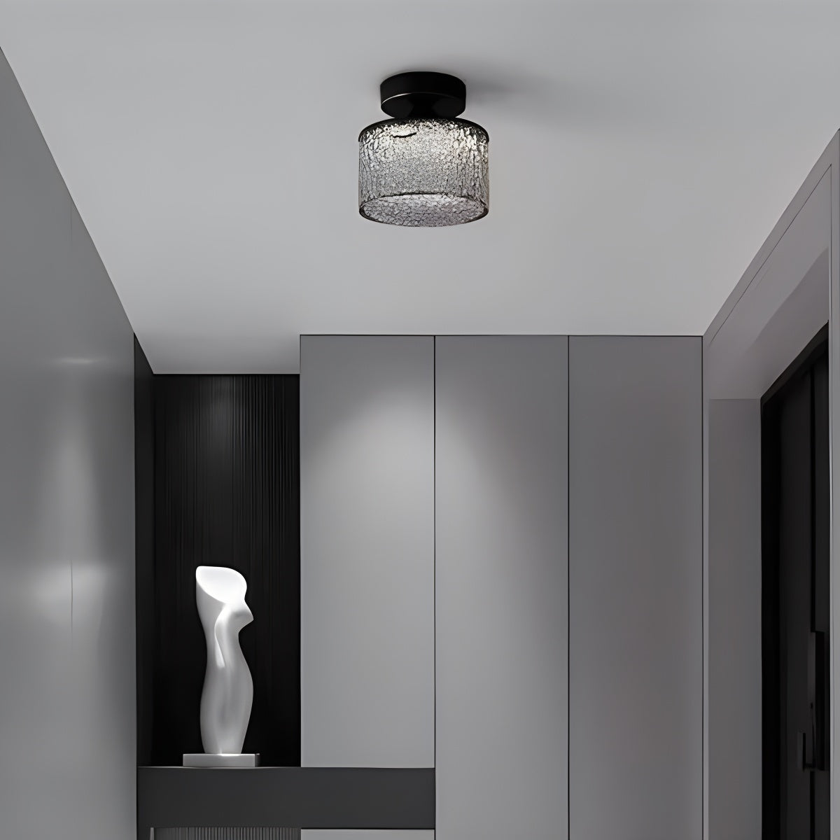 Antizer Modern Cup Crystal Ceiling Lamp