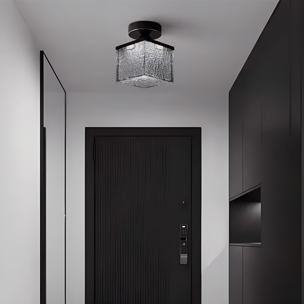 Antizer Modern Cup Crystal Ceiling Lamp