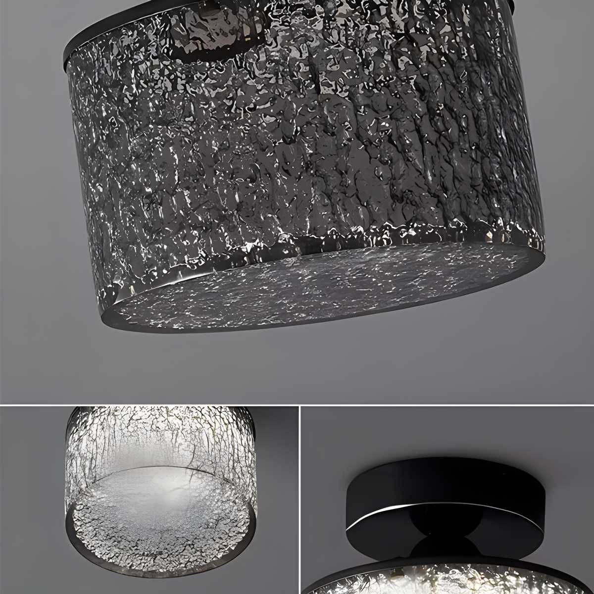 Antizer Modern Cup Crystal Ceiling Lamp