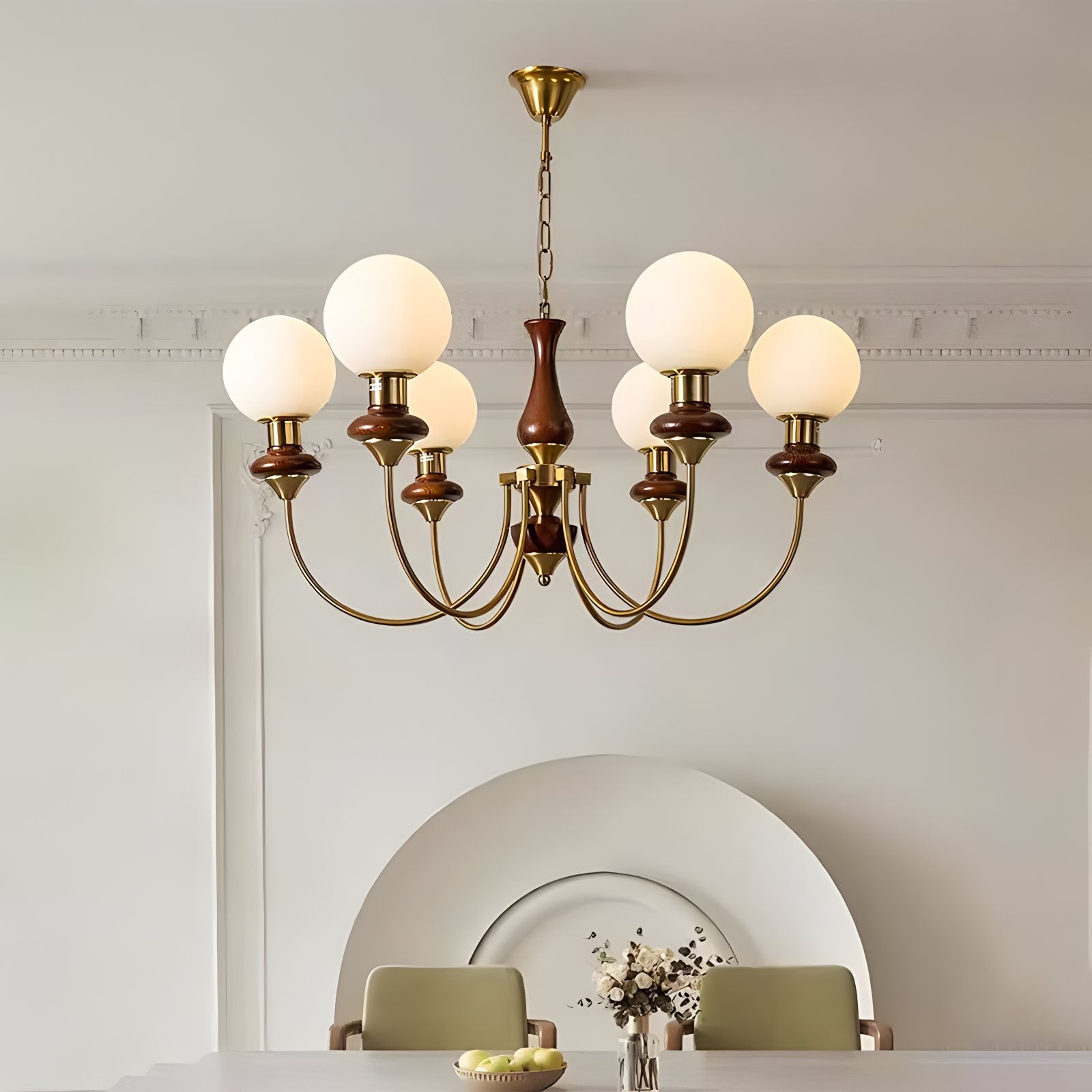 Antizer Modern Luxury Metal Chandelier