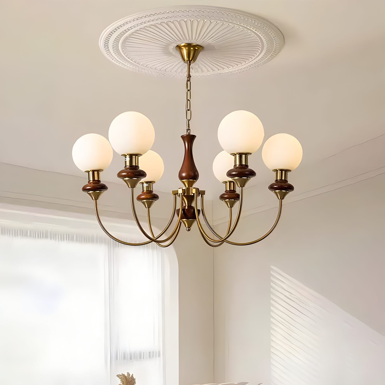 Antizer Modern Luxury Metal Chandelier