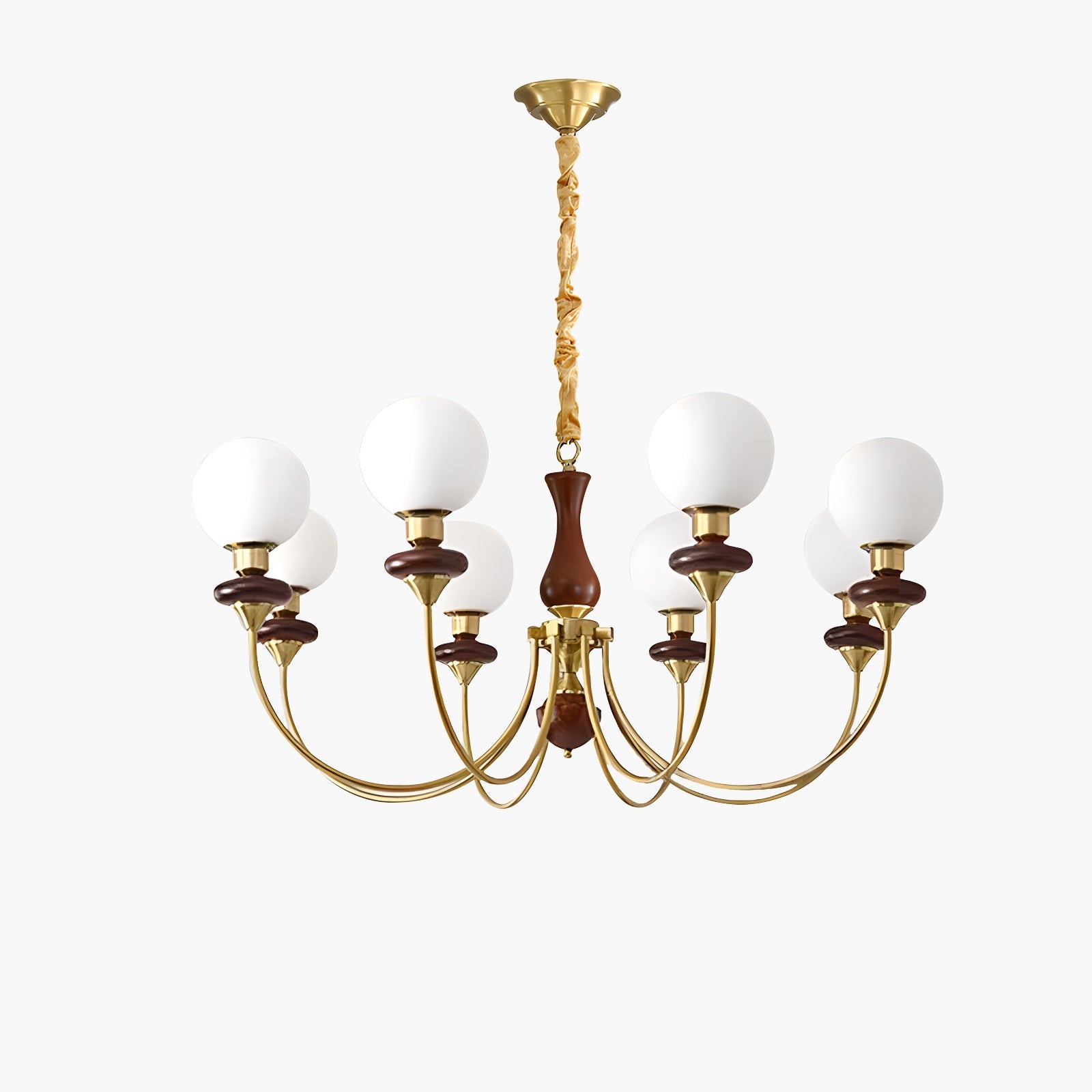 Antizer Modern Luxury Metal Chandelier
