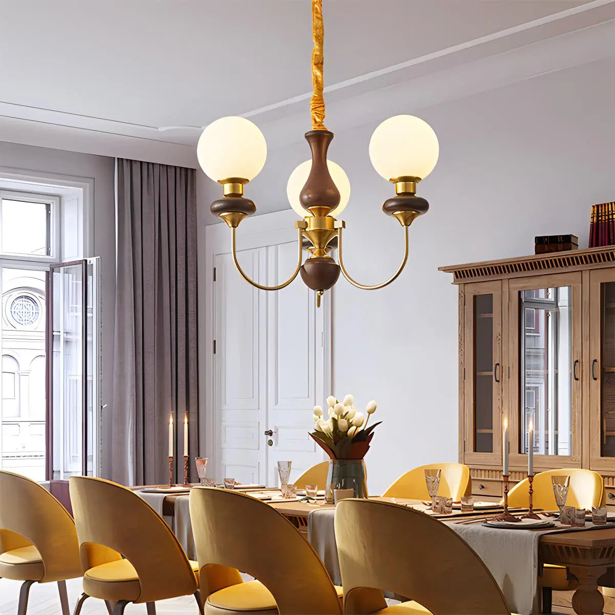 Antizer Modern Luxury Metal Chandelier