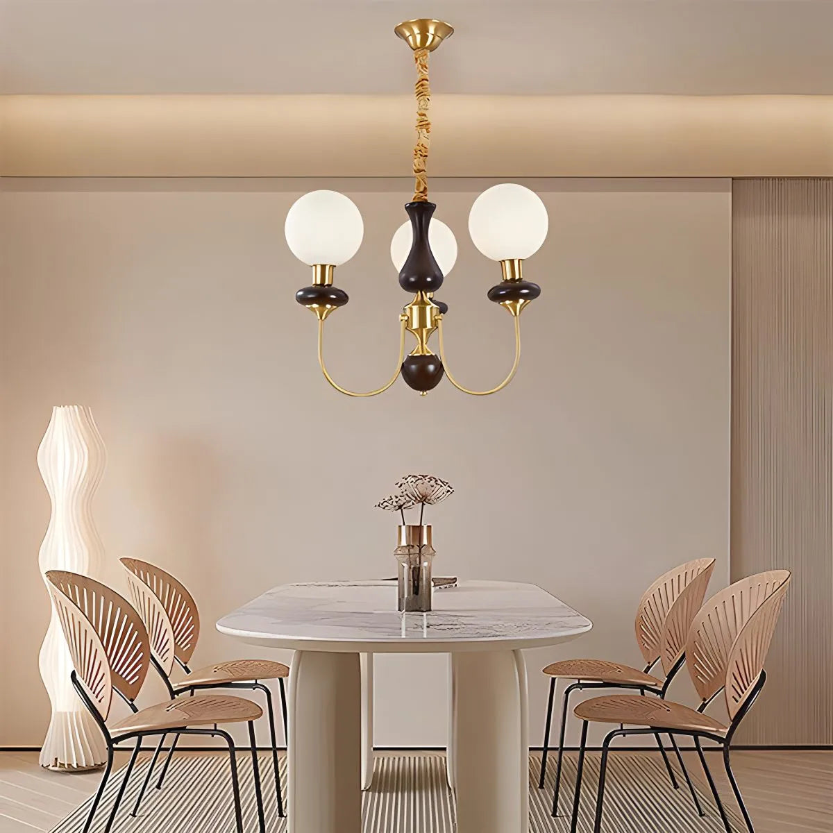 Antizer Modern Luxury Metal Chandelier