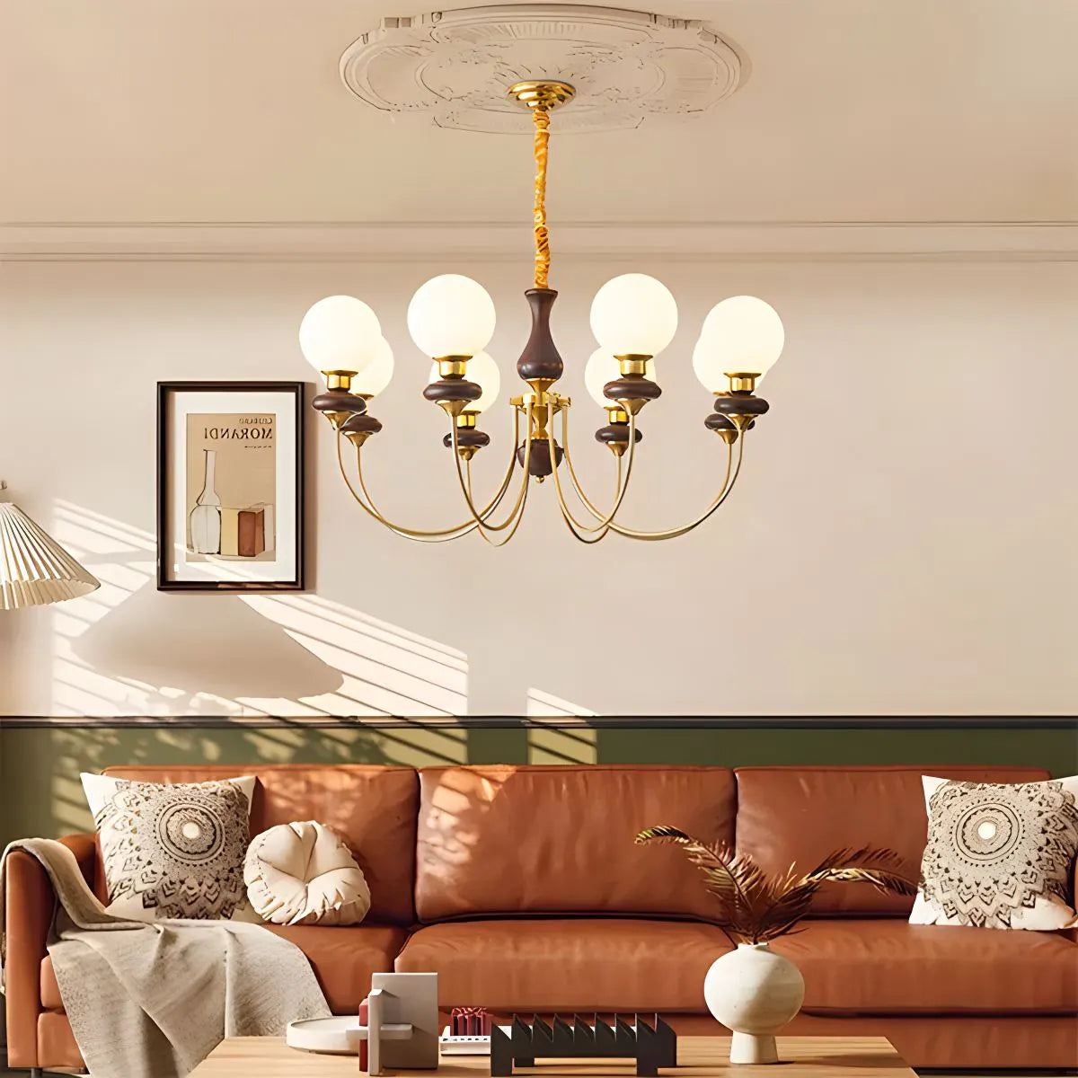 Antizer Modern Luxury Metal Chandelier