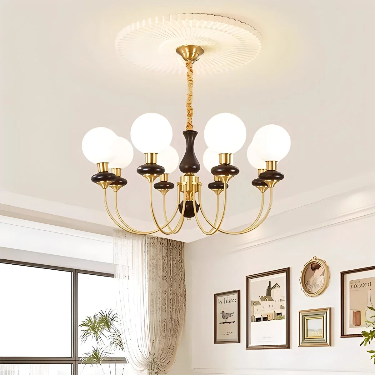 Antizer Modern Luxury Metal Chandelier