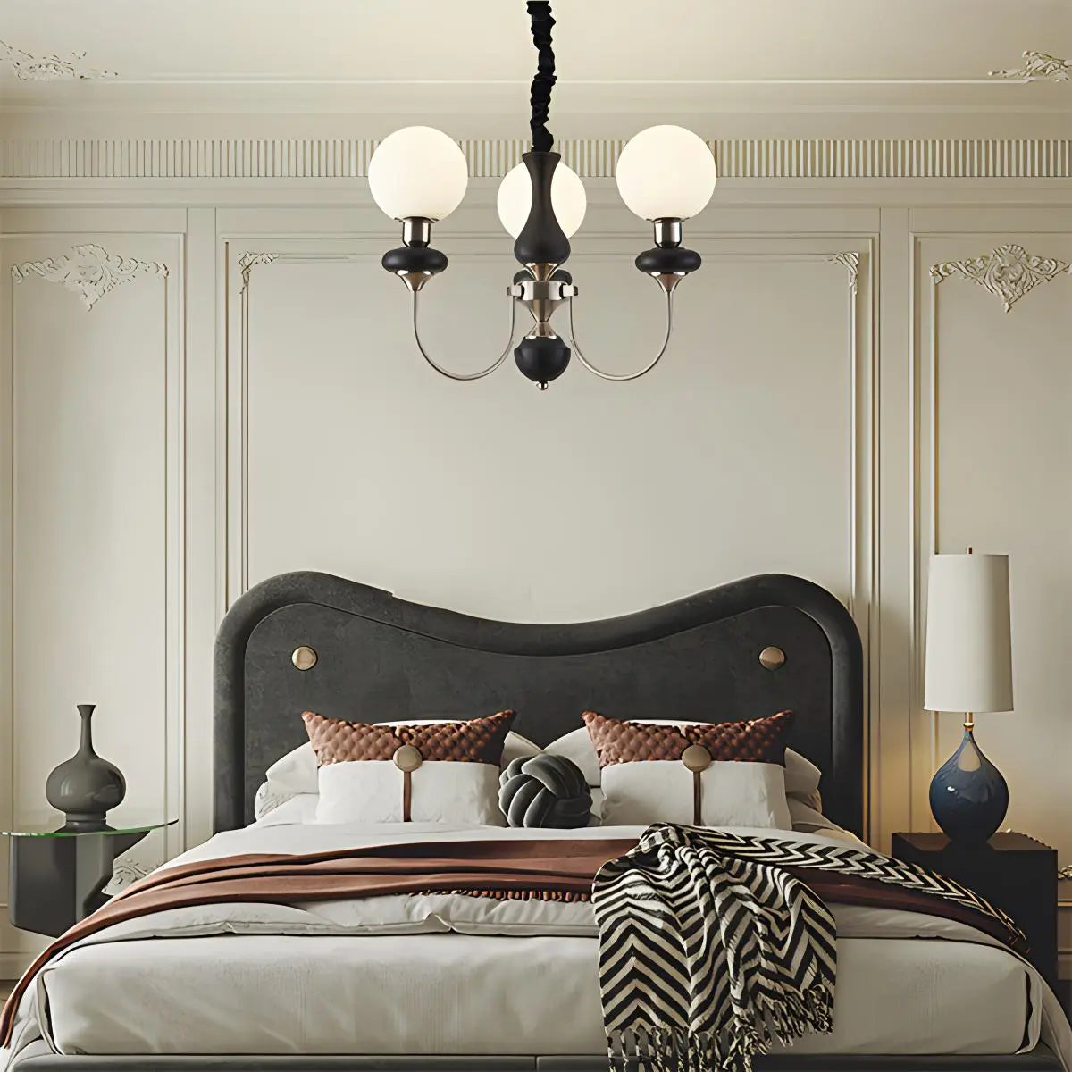 Antizer Modern Luxury Metal Chandelier