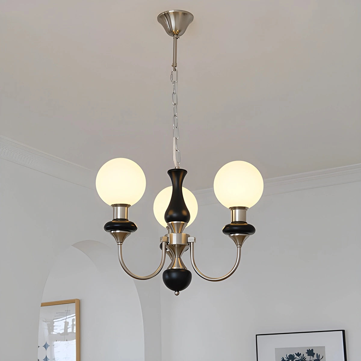 Antizer Modern Luxury Metal Chandelier