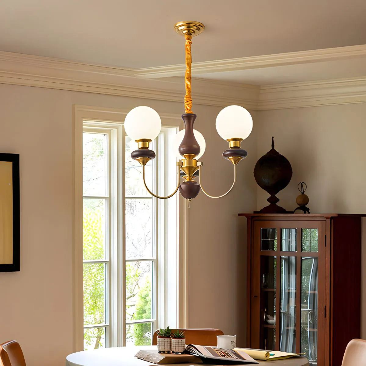 Antizer Modern Luxury Metal Chandelier