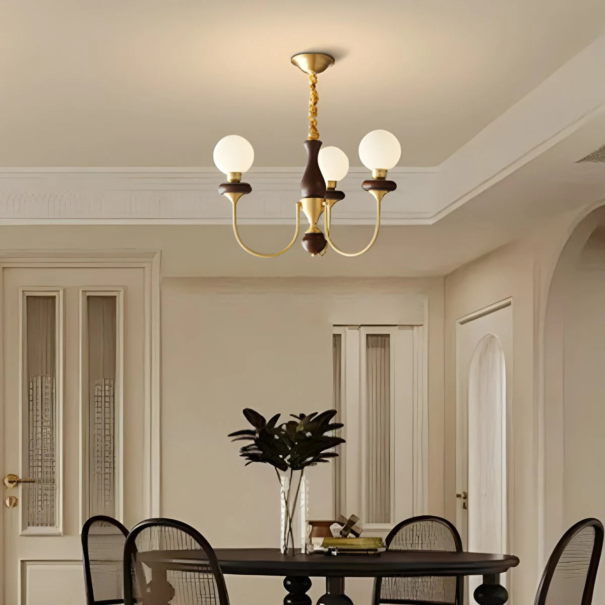 Antizer Modern Luxury Metal Chandelier
