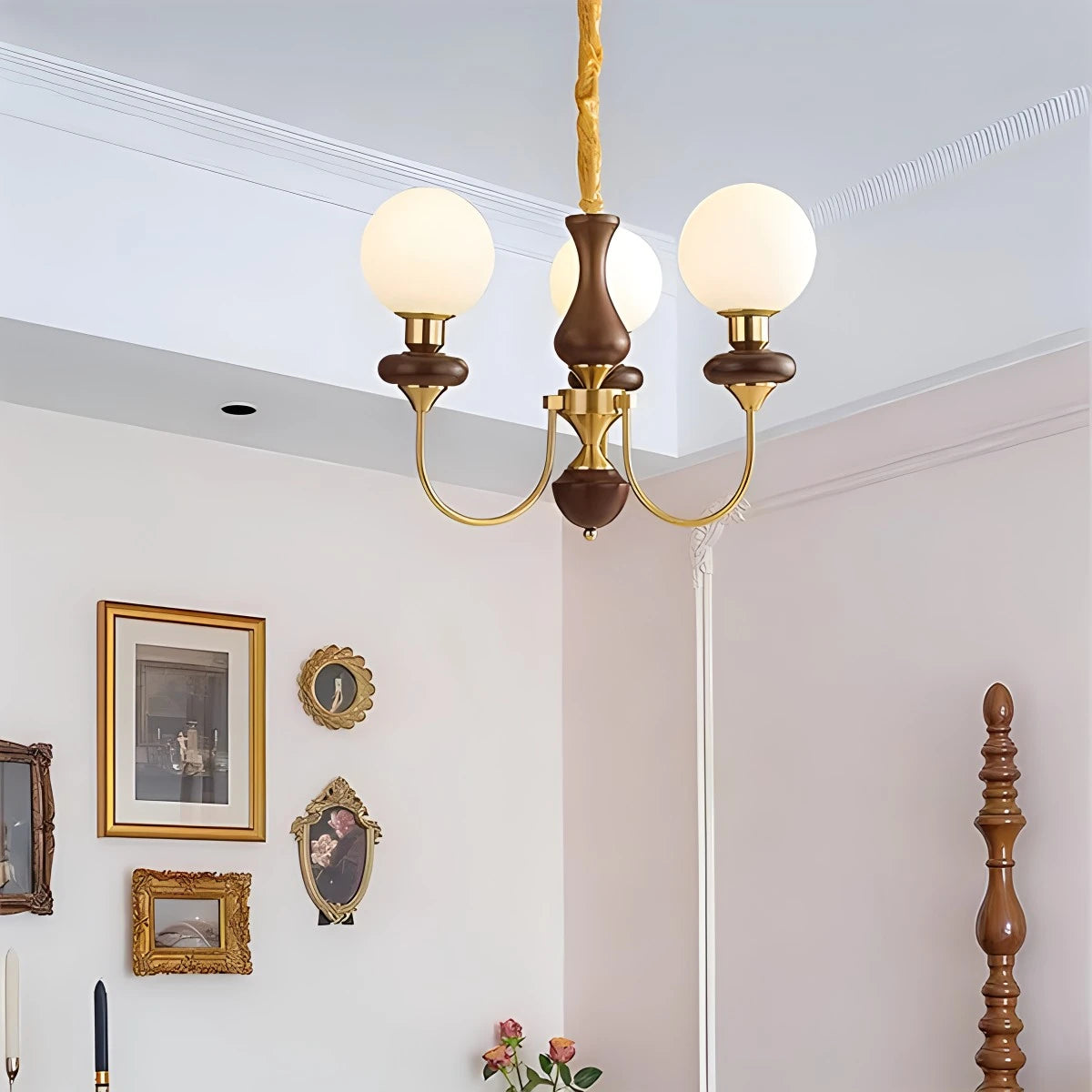 Antizer Modern Luxury Metal Chandelier