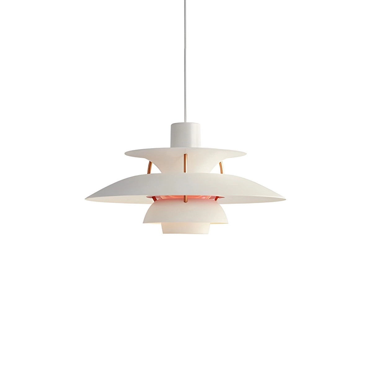 Modern White nordic multi pendant lamp