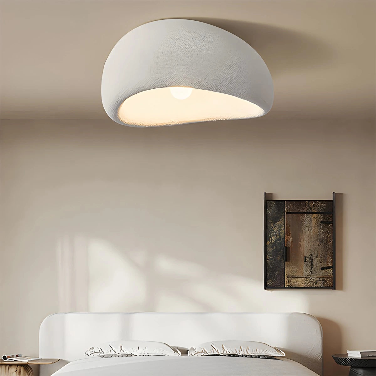 Antizer Mushroom Shape LED Ceiling Light White