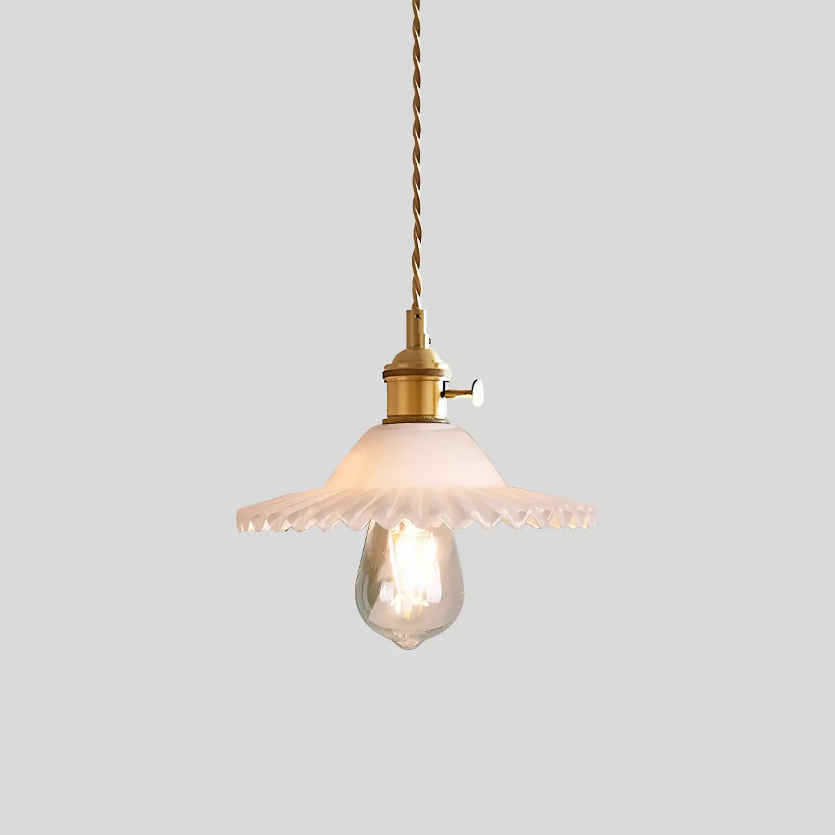 nordic glass pendant light