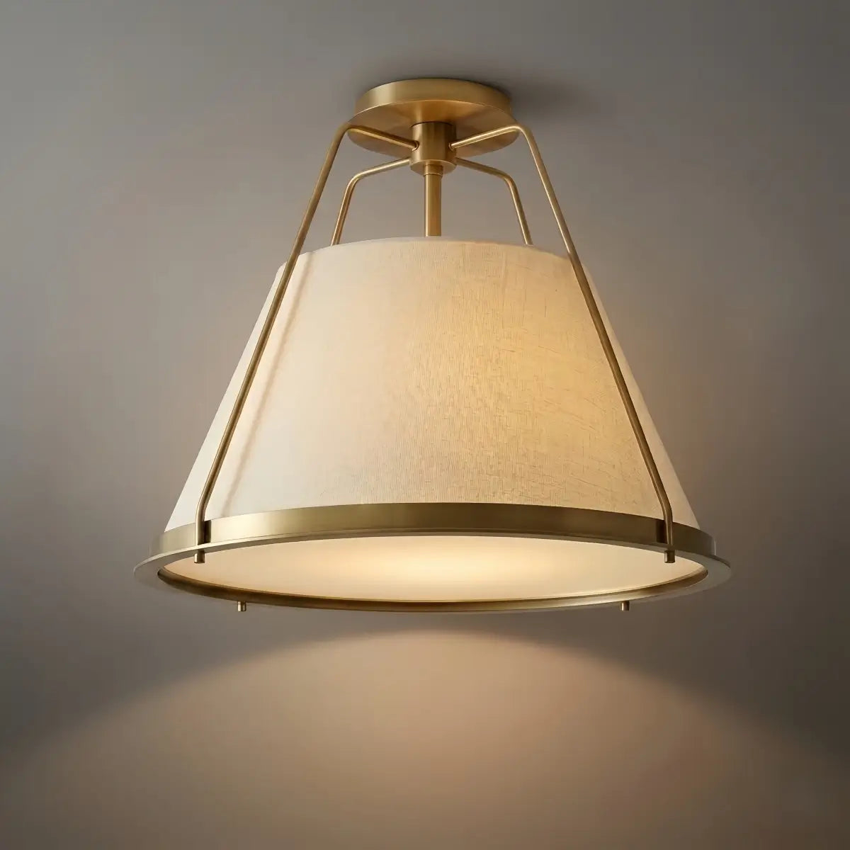 Modern Flushmount Ceiling Light 