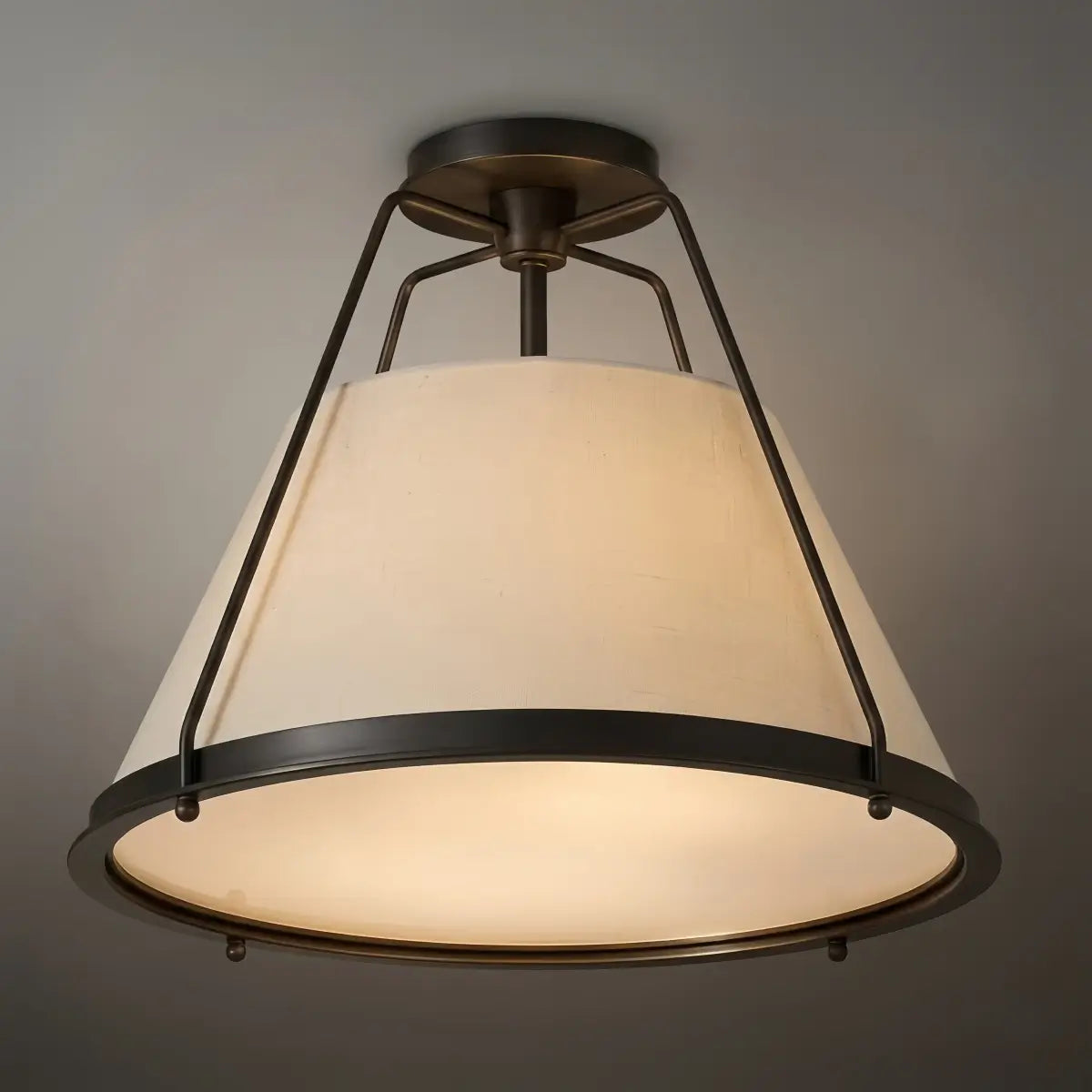 Modern Flushmount Ceiling Light 